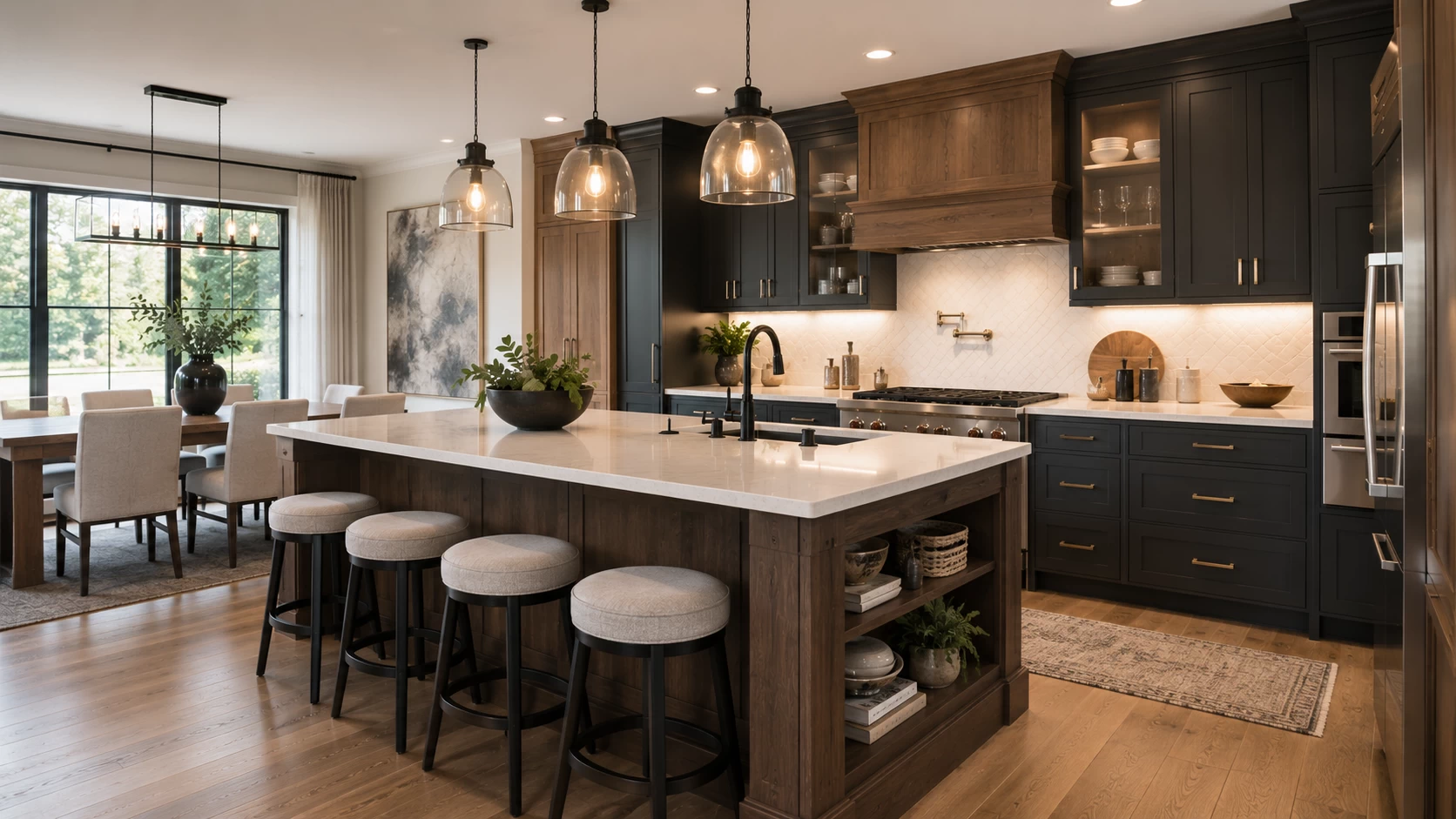 Custom cabinet doors and refacing crafted by Costa Kitchens
